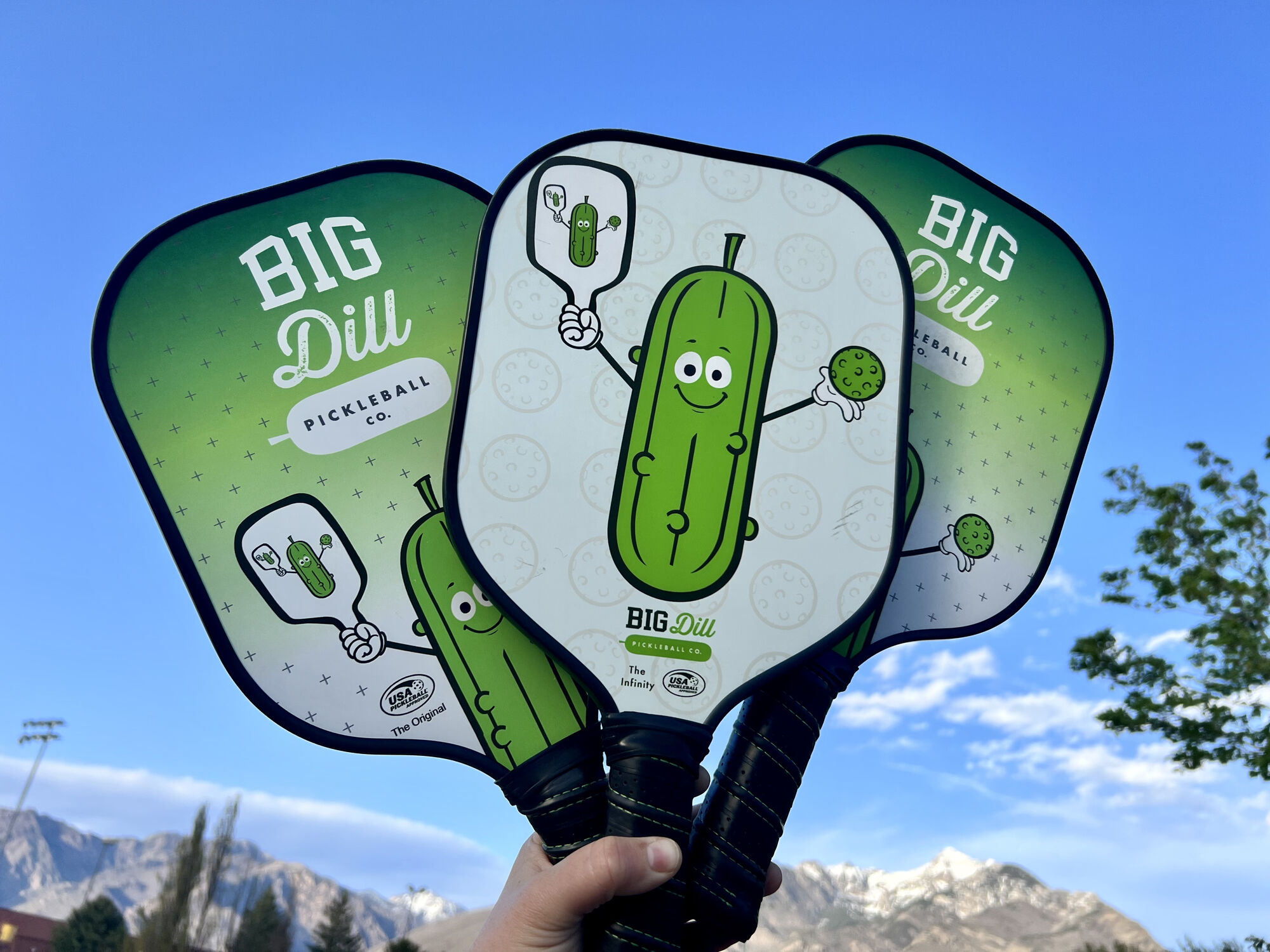 Big Dill Pickleball Co. Pickleball Paddles