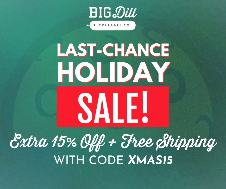 Last-Chance Holiday Sale: Extra 15% Off + Free Shipping with code XMAS15